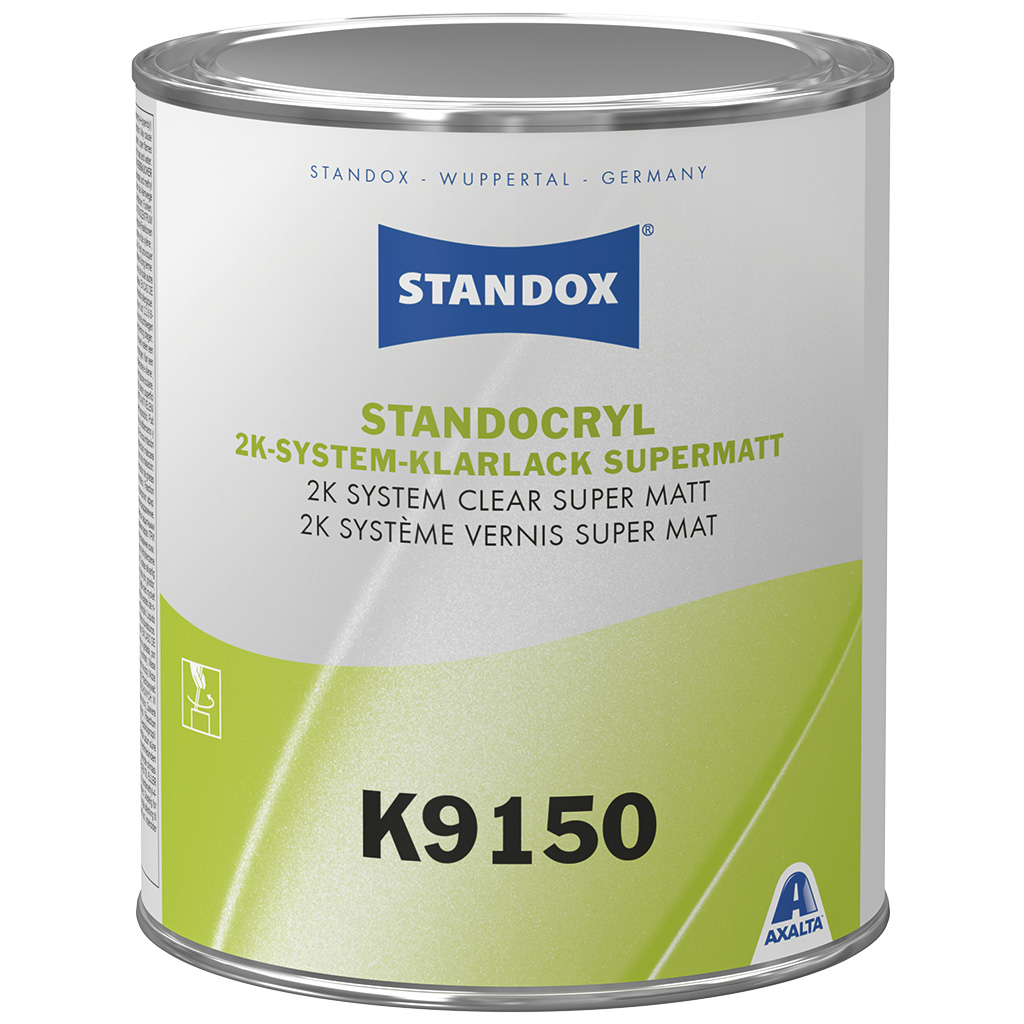 Standocryl 2K System-Klarlack Supermatt K9150