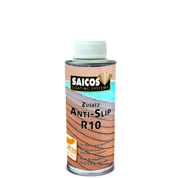 Saicos Holz Spezialöl Zusatz Anti-Slip R10