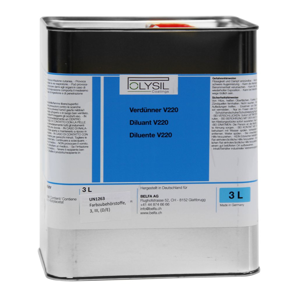Polysil Spezial Verdünnung V220, 3 l