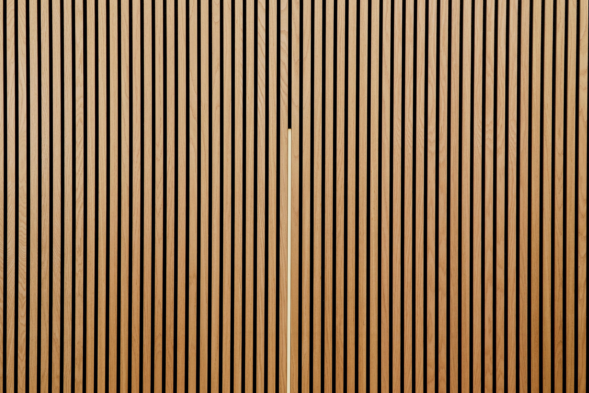 Ter Hürne Living Wall Light LED Streifen Eirik Stripe, Schwarz