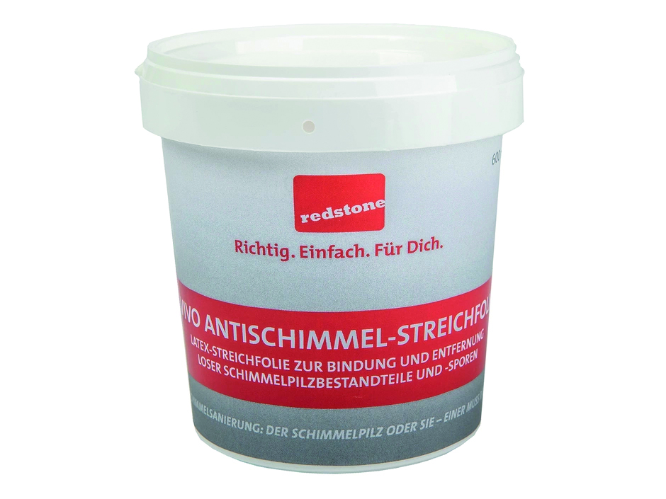 Redstone Vivo Antischimmel-Streichfolie, 600 ml Redstone Vivo Antischimmel-Streichfolie, 600 ml