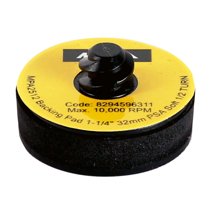 Mirka Schleifteller Ø 32 mm Quick Lock Gewinde, Grip, Soft