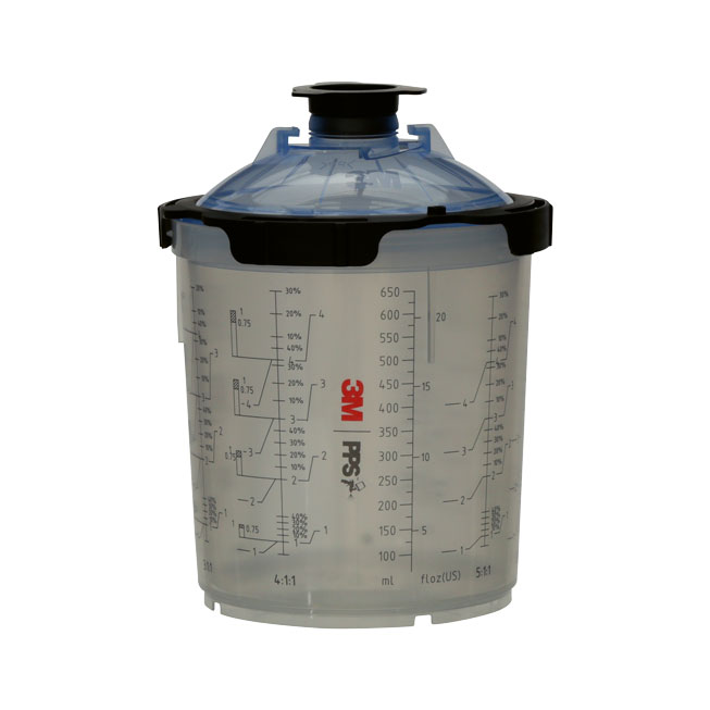 3M Bechersystem PPS 2.0 Kit, 125 µ, 650 ml