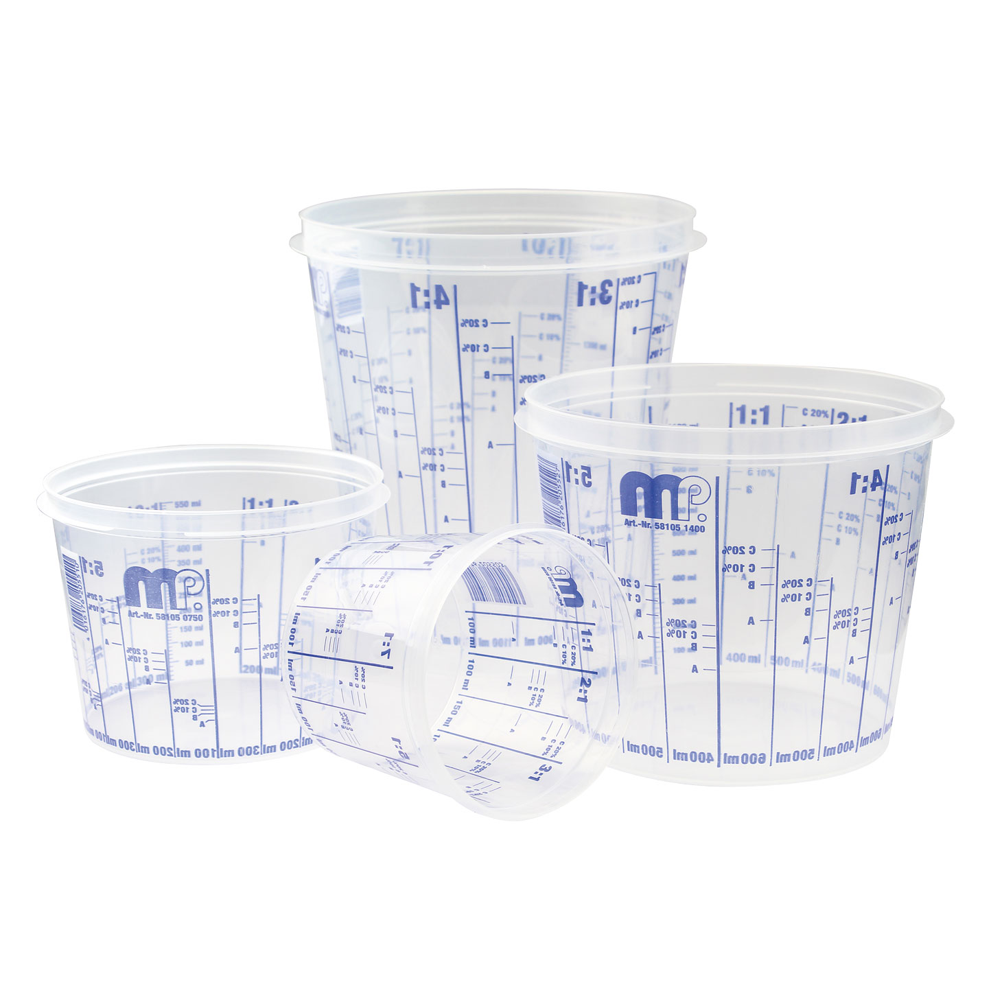 MP Mischbecher MixingCups, 385 ml