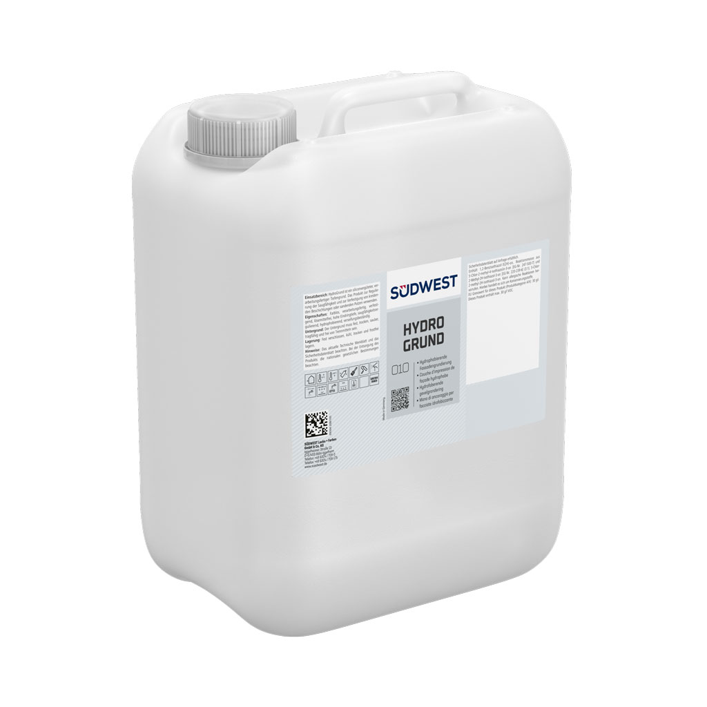Südwest Fassadengrundierung Hydro-Grund, Farblos, 10 l