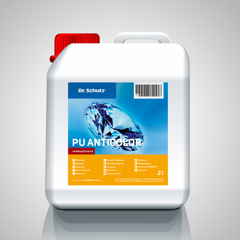 Dr. Schutz PU Anticolor seidenglänzend