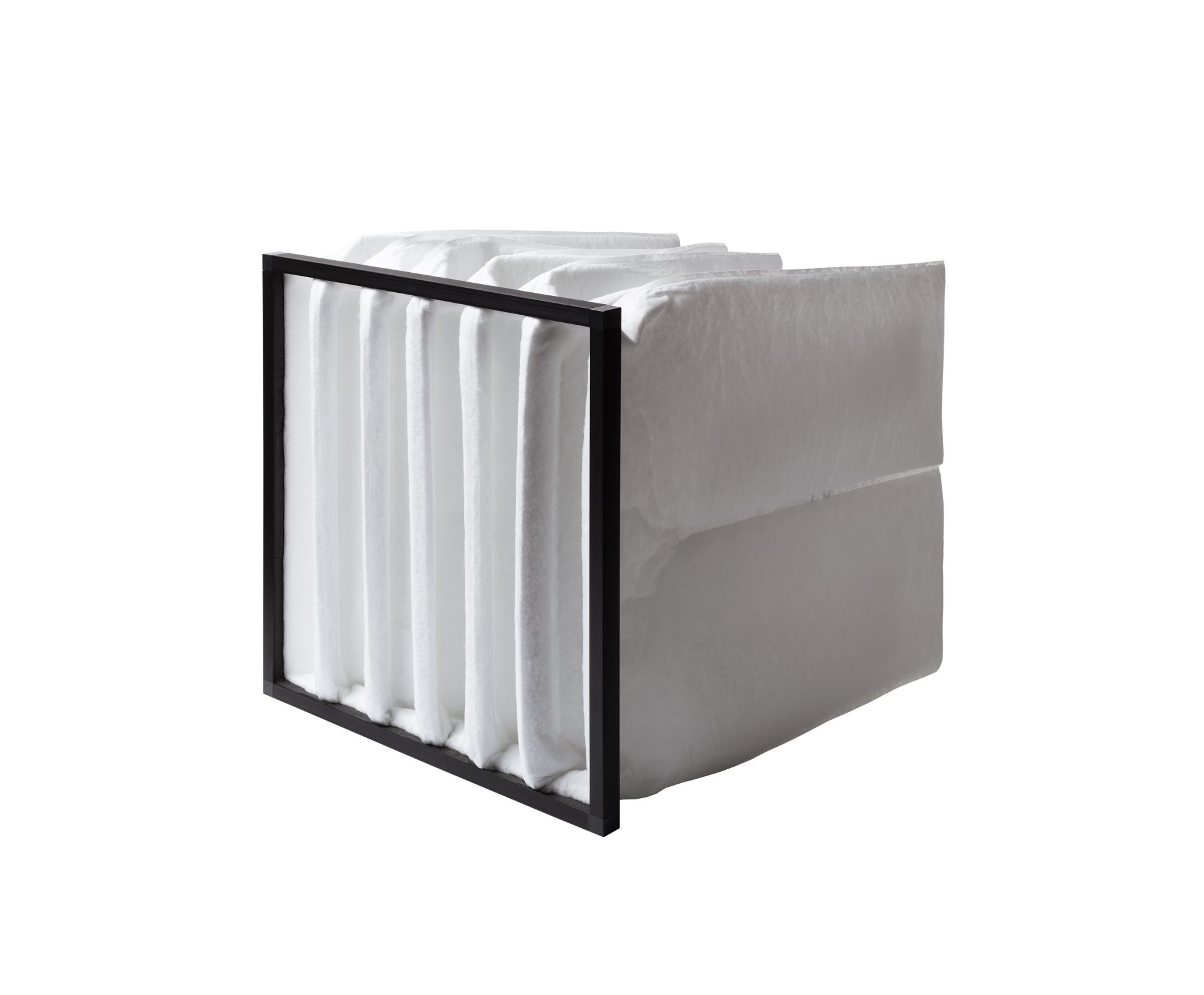 Volz Taschenfilter Polyester M5, 6ET, 592 x 592 x 200 mm
