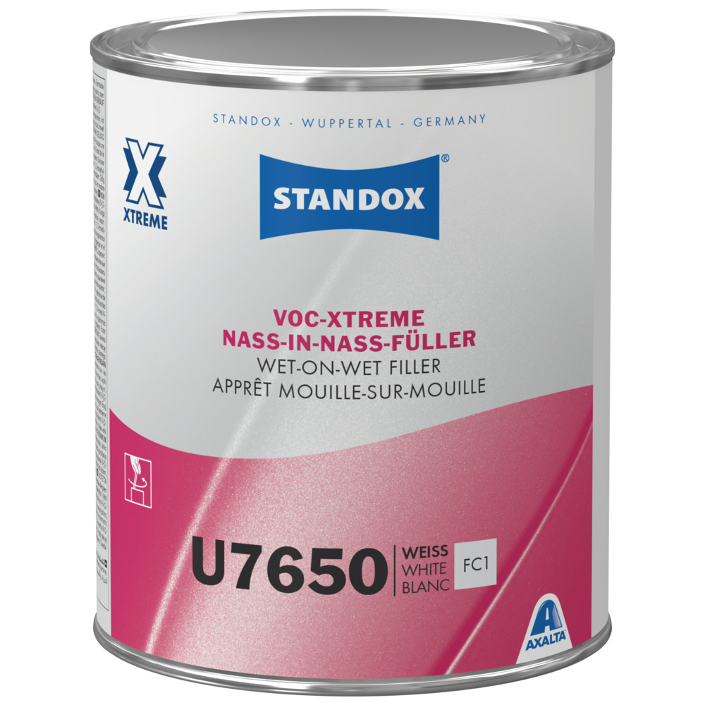 Standox VOC-Xtreme Nass-in-Nass Füller U7650, Weiß, 3,5 l