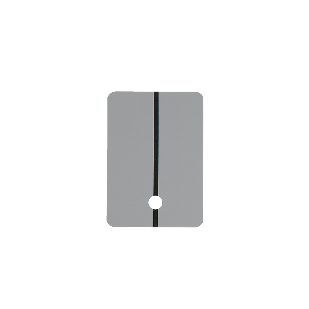 Colad Spritzmusterblech mit 15 mm Loch Hellgrau (RAL 7001) Colad Spritzmusterblech mit 15 mm Loch Hellgrau (RAL 7001)