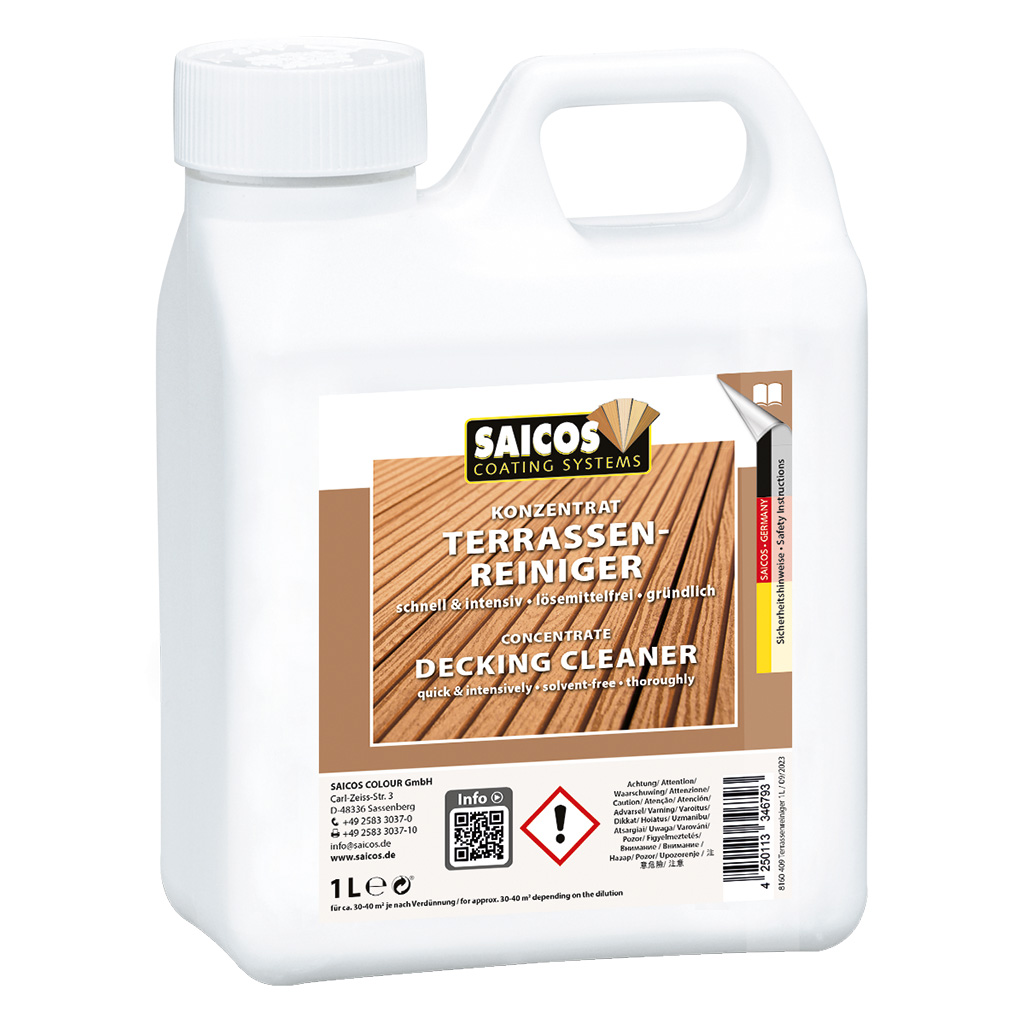 Saicos Terrassenreiniger - Konzentrat, 1 l