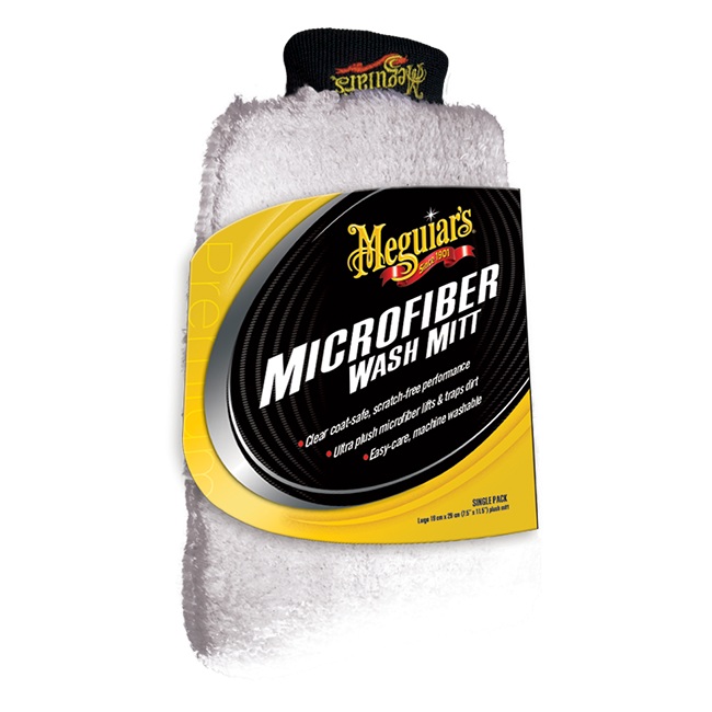 Meguiar's Waschhandschuh Super Thick Microfibre Wash Mitt