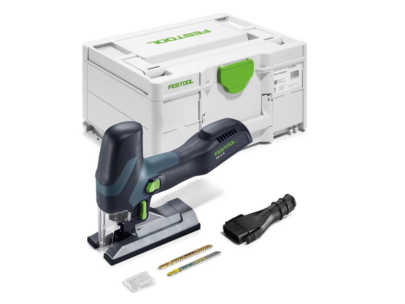 Festool Akku-Pendelstichsäge PSC-E 18 EB-Basic