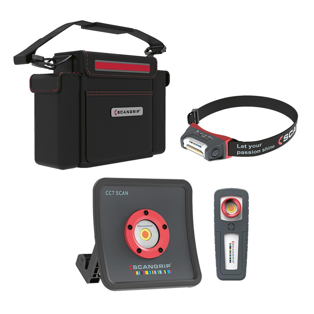 Scangrip Lampen-Set Detailing Essential