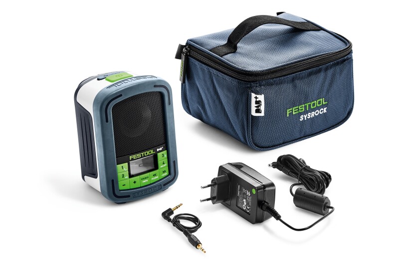 Festool Digitalradio BR 10 DAB+ SYSROCK