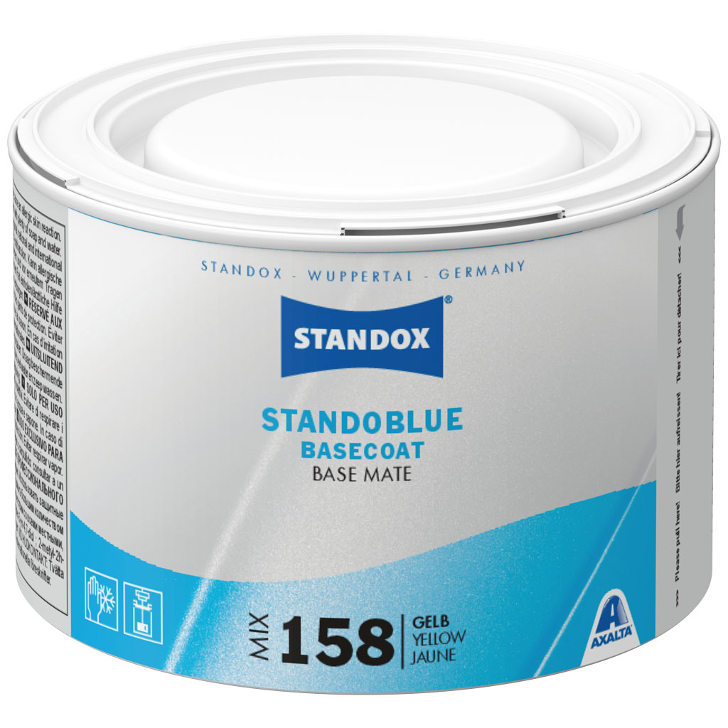 Standoblue Basecoat Mix 158 Gelb