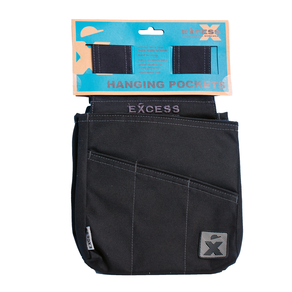 Excess Hängetasche 060, Schwarz