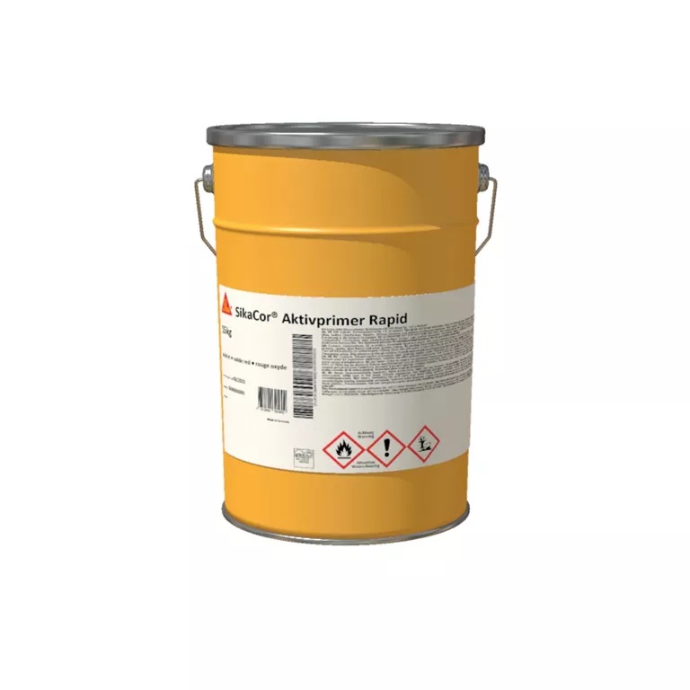 Sika Korrosionsschutz SikaCor Aktivprimer Rapid, Beigegelb, 3 l