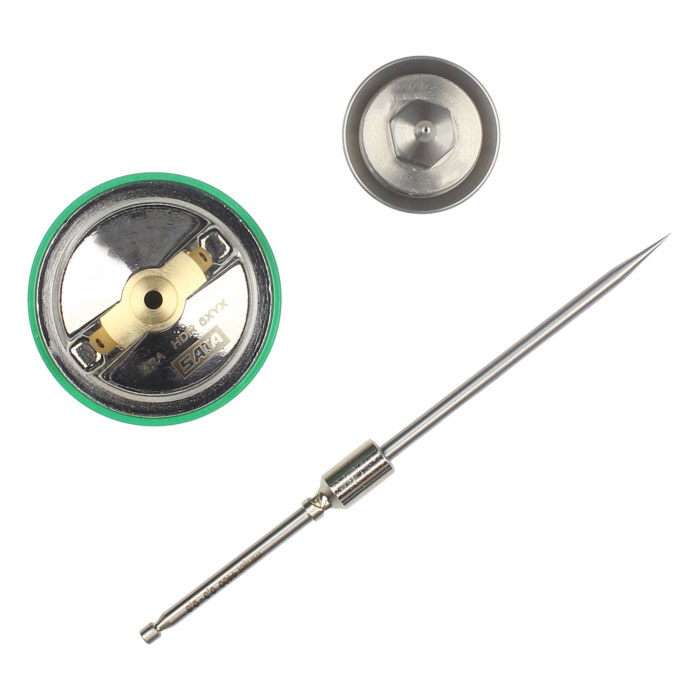 SATA Düsensatz für SATAminijet 4400 B, HVLP 1,4 SR SATA Düsensatz für SATAminijet 4400 B, HVLP 1,4 SR