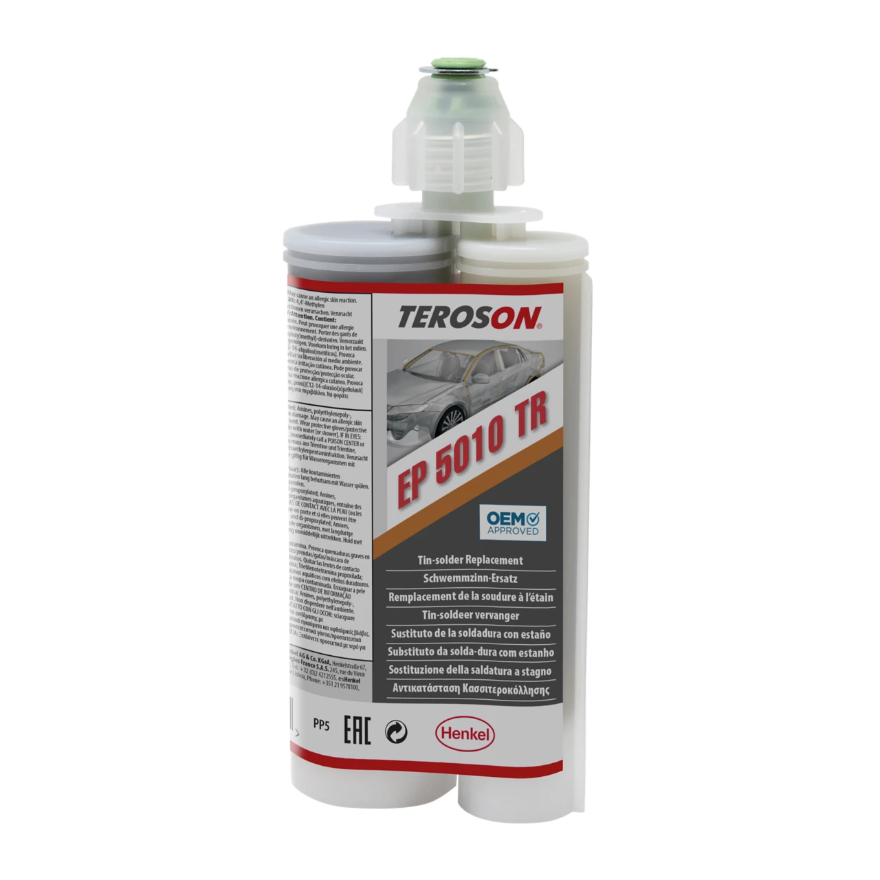 Henkel Ausgleichsmasse Teroson EP 5010 TR, 1 l