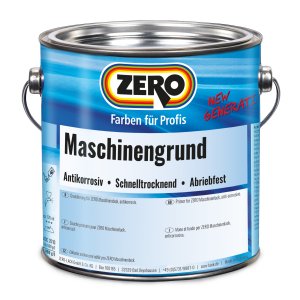 ZERO-LACK Maschinengrund, Weiß, 10 l