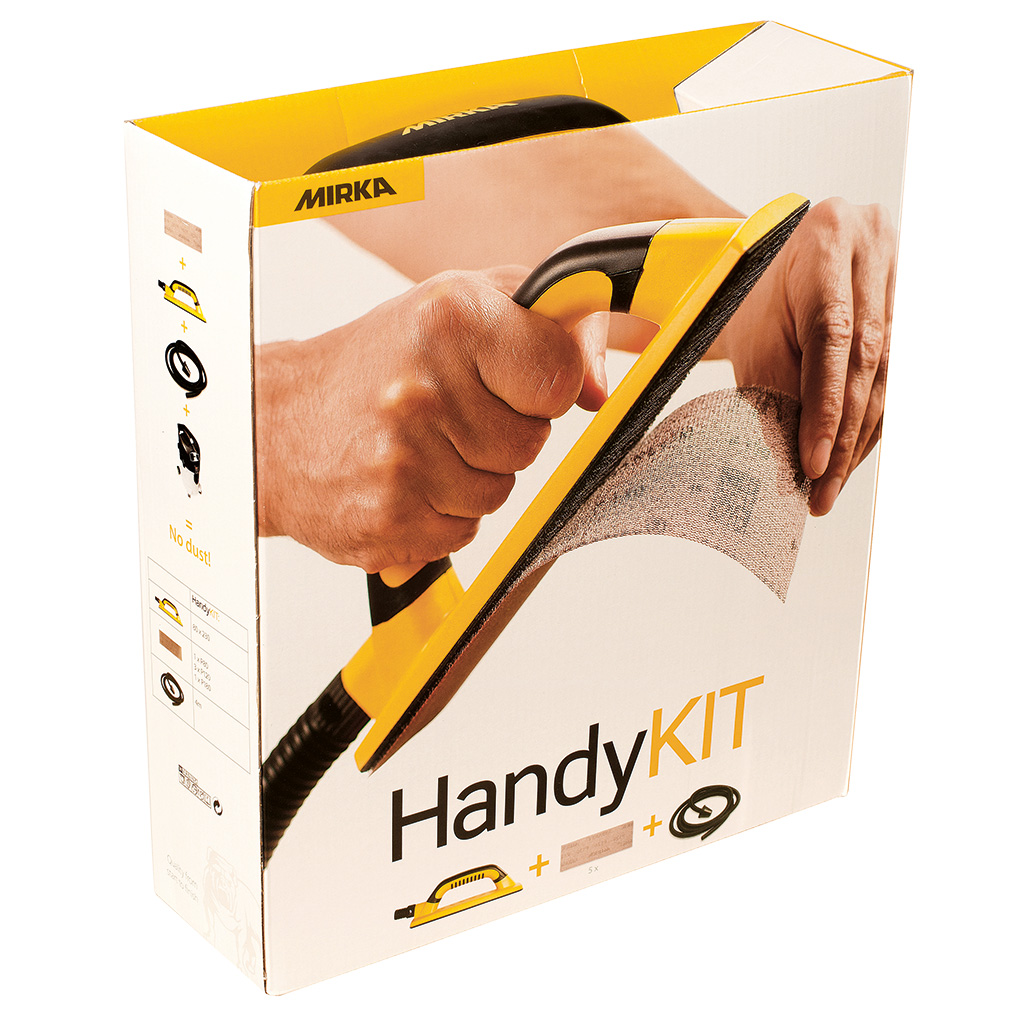 Mirka Handy-Kit mit Absaugschlauch