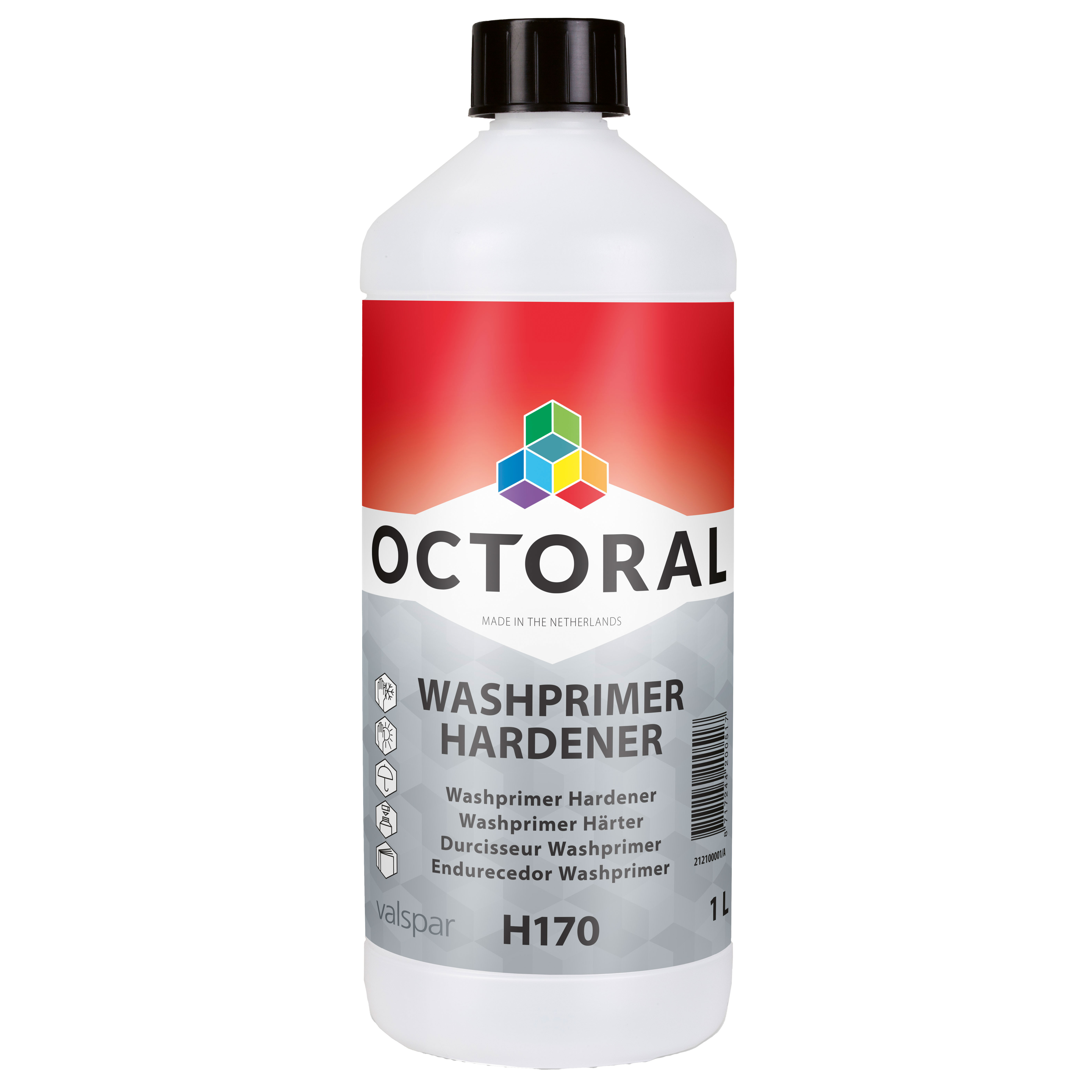 Octoral Washprimer Härter, 1 l