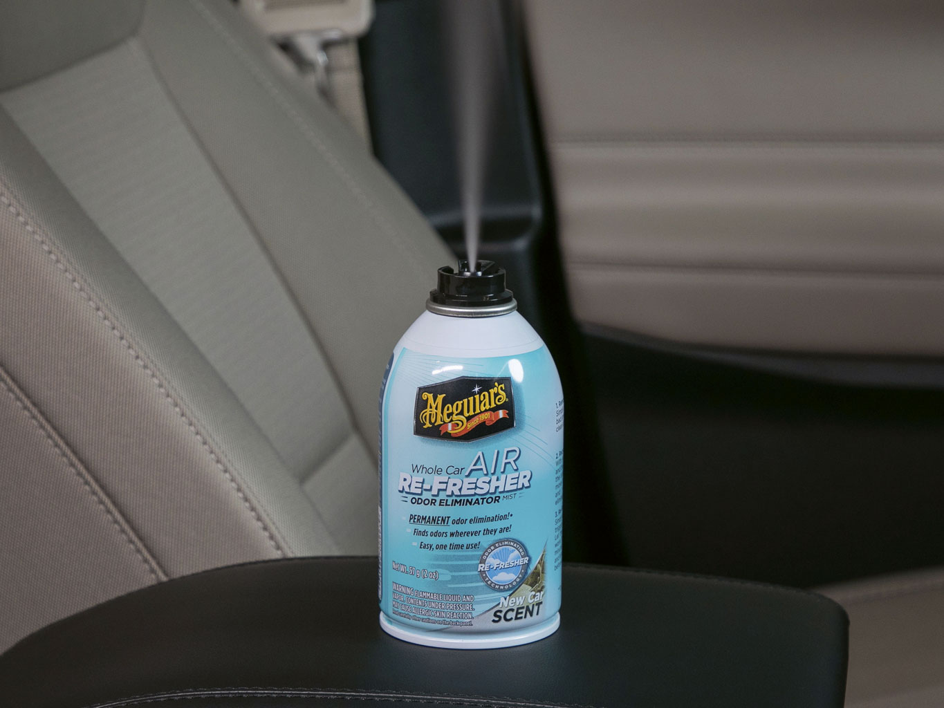 Meguiar's Lufterfrischer New Car Air Refresher, 59 ml
