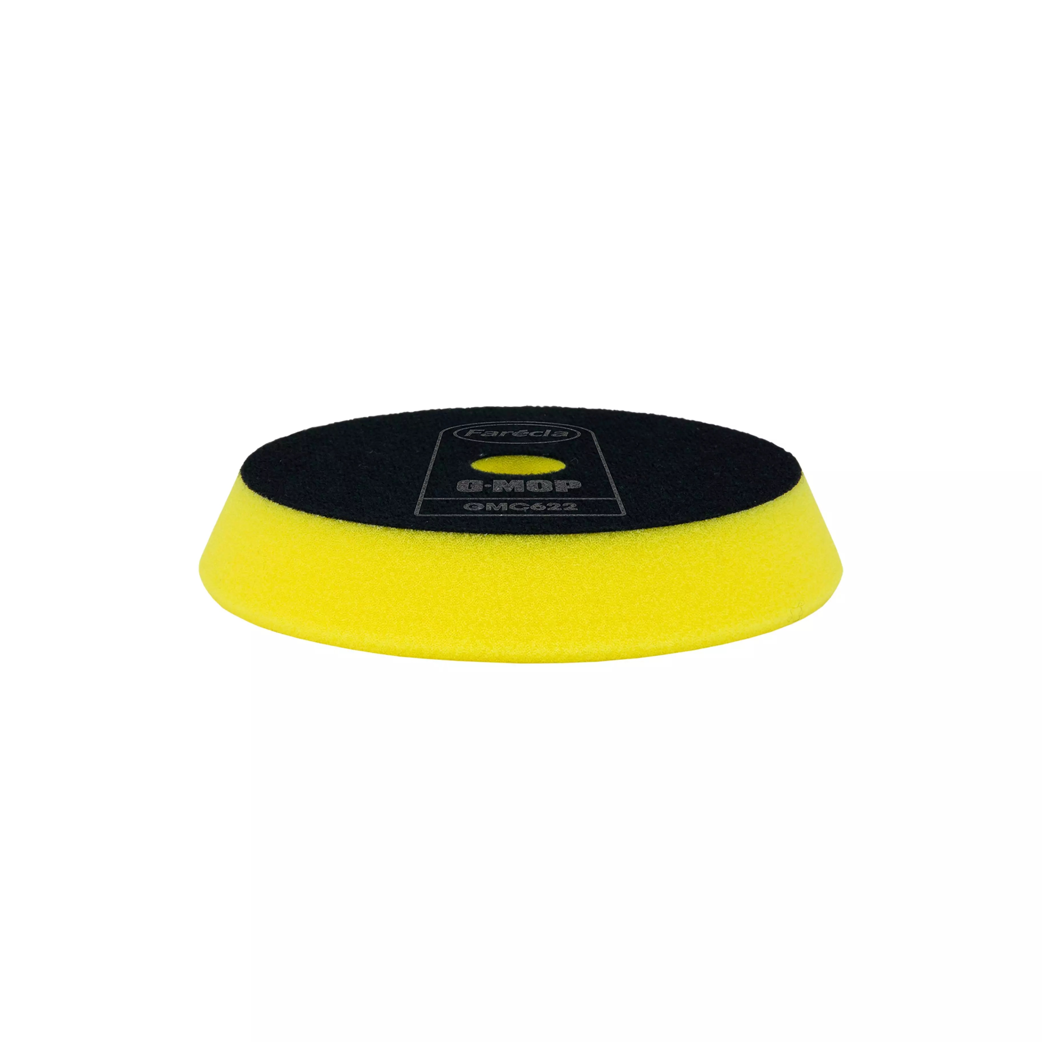 Farecla Polierschwamm Schräg G Mop, Gelb, Ø 150 mm
