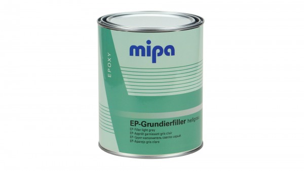 Mipa EP-Grundierfüller, Hellgrau, 5 l