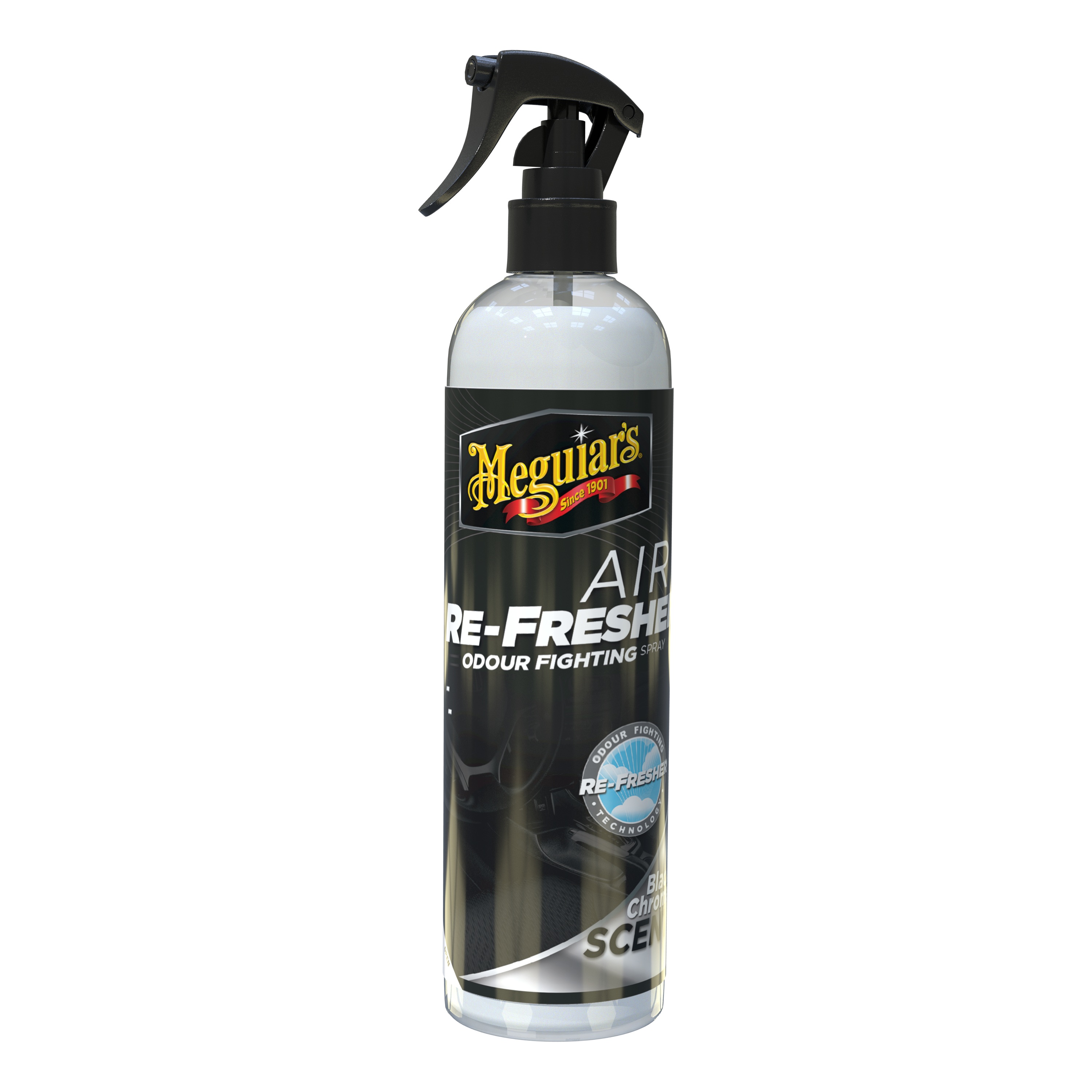 Meguiar's Lufterfrischer Black Chrome Air Refresher, 237 ml