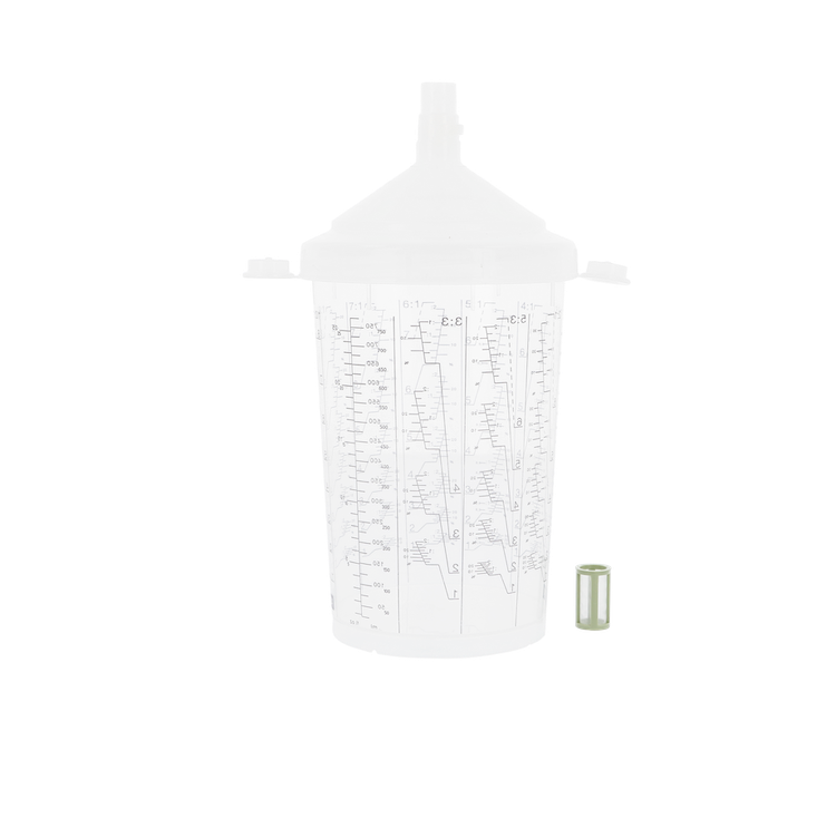 SATA Mischbechersystem RPS Original, 200 µm, 0,9 l SATA Mischbechersystem RPS Original, 200 µm, 0,9 l