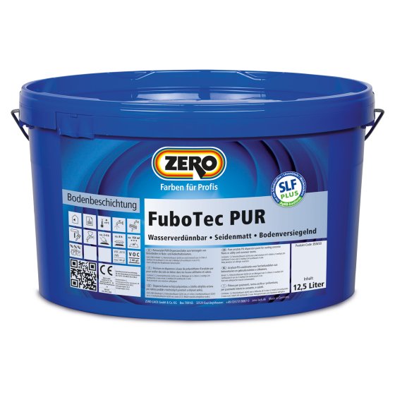 ZERO-LACK Bodenversiegelung FuboTec, PUR 223, 12,5 l