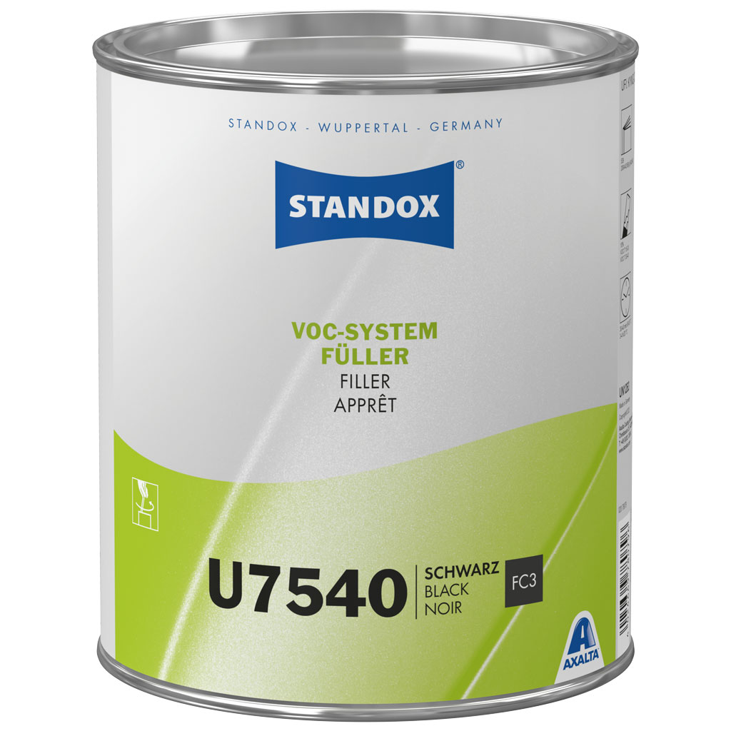 Standox VOC System Füller Schwarz U7540 FC3