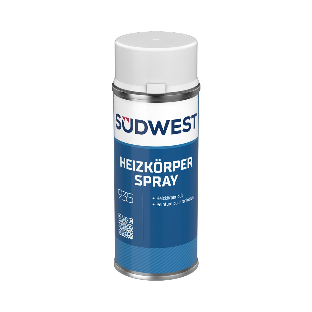 Südwest Heizkörper-Lack Spray, Weiß, 400 ml