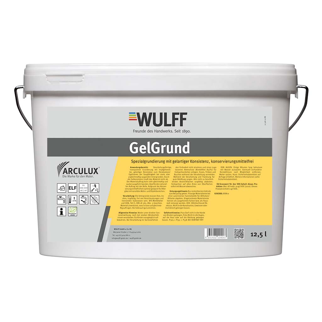 Arculux GelGrund, Grün, 12,5 l