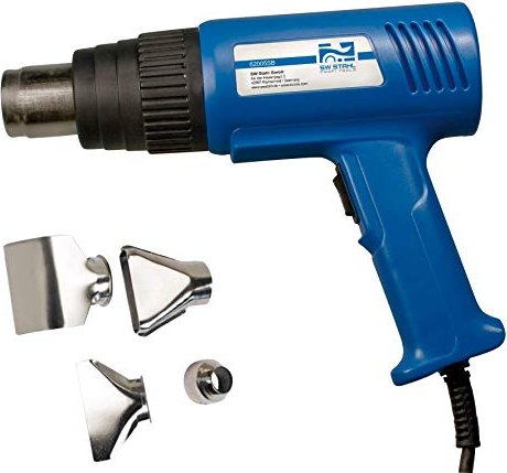 SW-Stahl Heißluftgebläse, 1500/1600 Watt