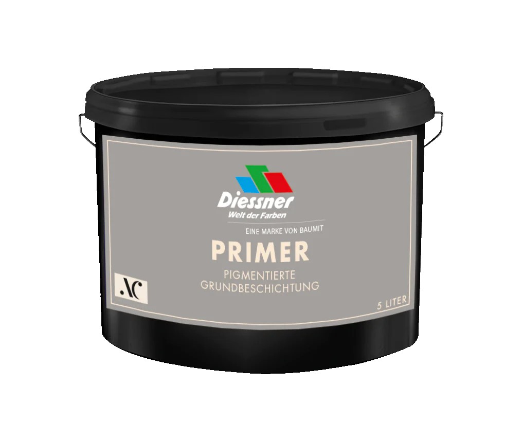 Diessner Artistic Color Primer, Grau, 1 l