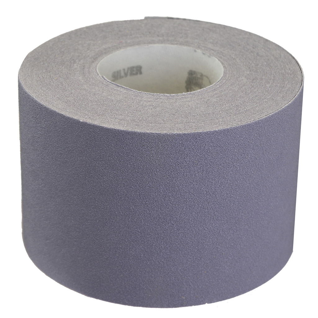 Mirka Schleifrolle Q.Silver, P 240, 115 x 25 mm Mirka Schleifrolle Q.Silver, P 240, 115 x 25 mm