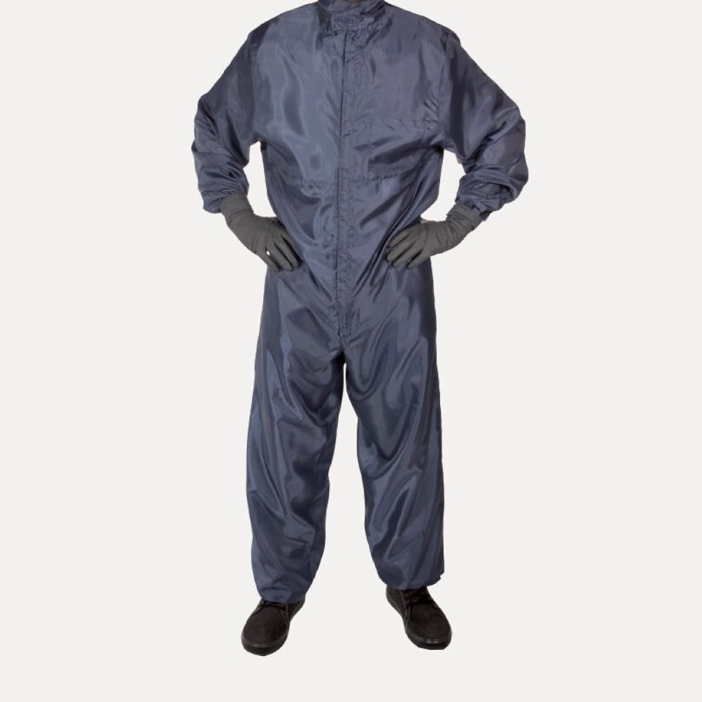 Drefi Lackieroverall EASY, Blau, Größe XL
