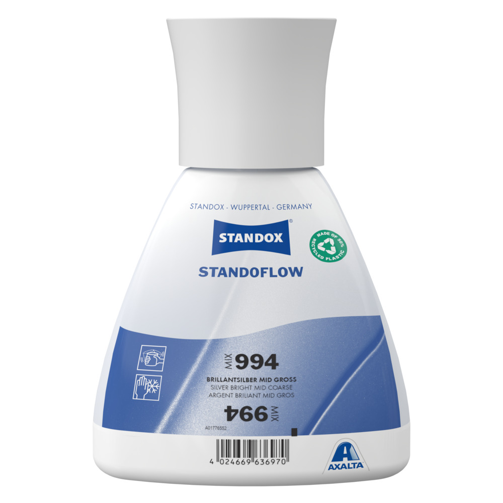 Standoflow Basislack Mix 994, Brilliantsilber Mid Gross, 350 ml