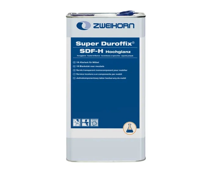 Zweihorn Klarlack Super Duroffix SDF-H, 25 l