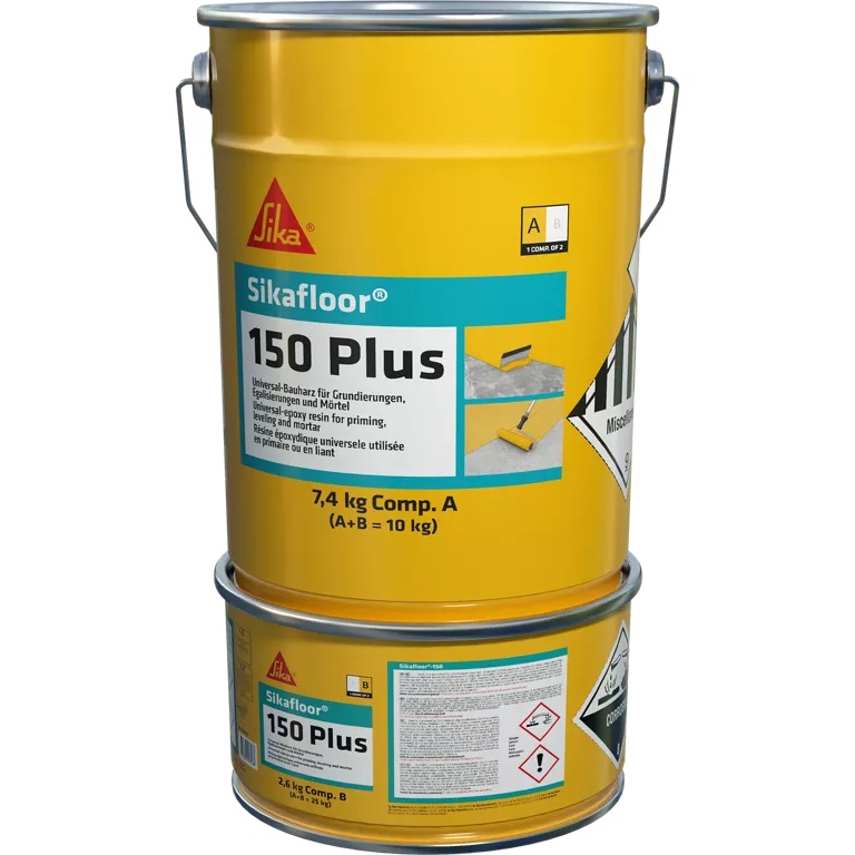 Sika Beschichtung Sikafloor-150 Plus (AB) C157, 10 kg