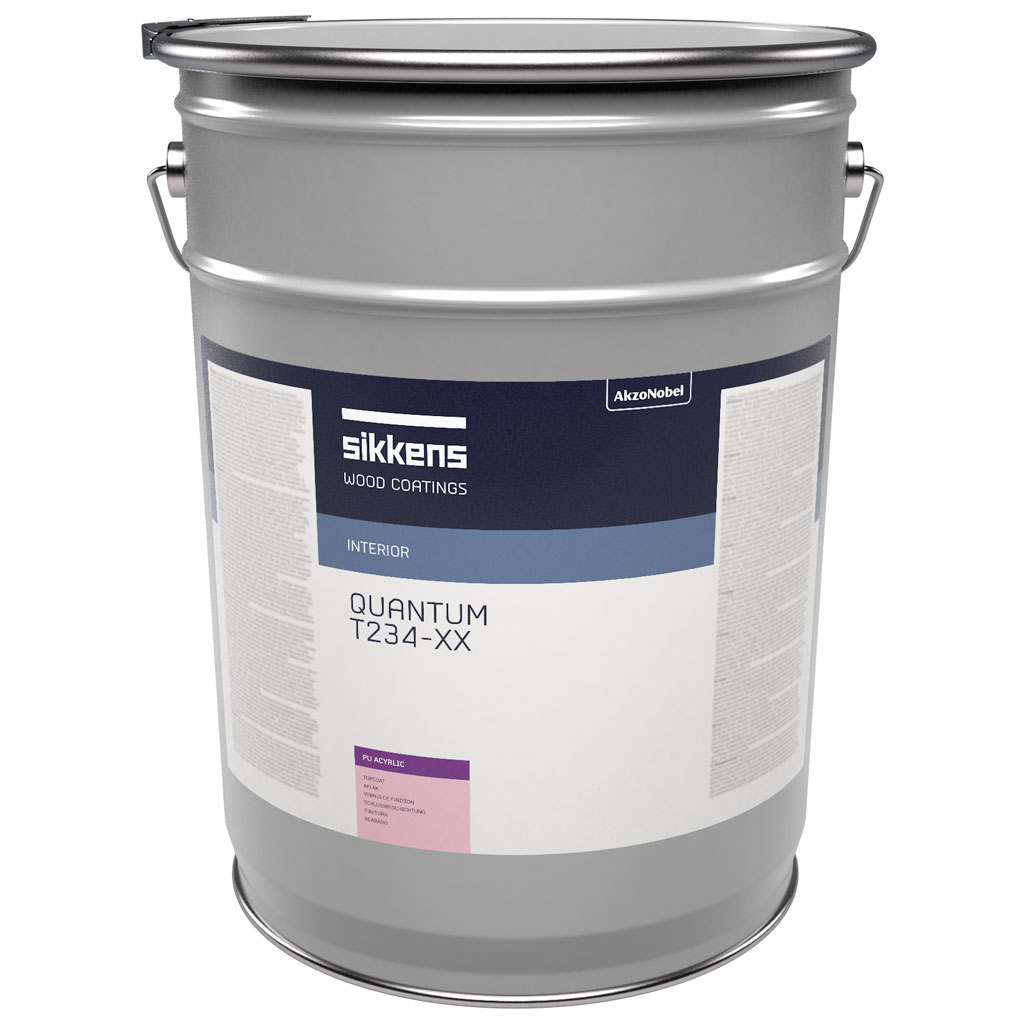 Sikkens 2K PUR Puro Klarlack Quantum T234-90, 20 l