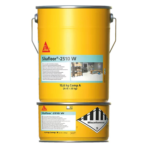 Sikafloor Beschichtung und Versiegelung 2510W, RAL7030, 5 kg Sikafloor Beschichtung und Versiegelung 2510W, RAL7030, 5 kg