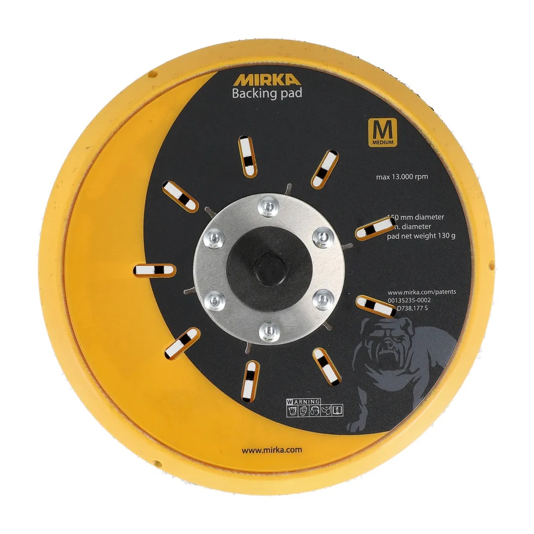 Mirka Schleifteller MF, Grip, Multiloch, Medium, Ø 150 mm