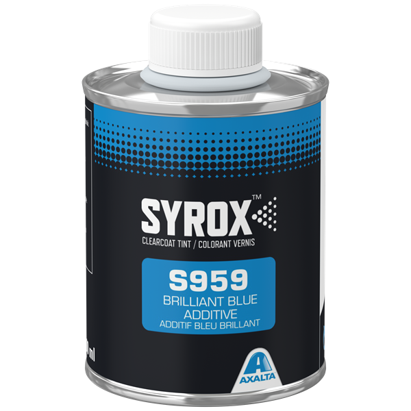 Syrox Klarlack S959 Brilliant Blue Additive, 100 ml