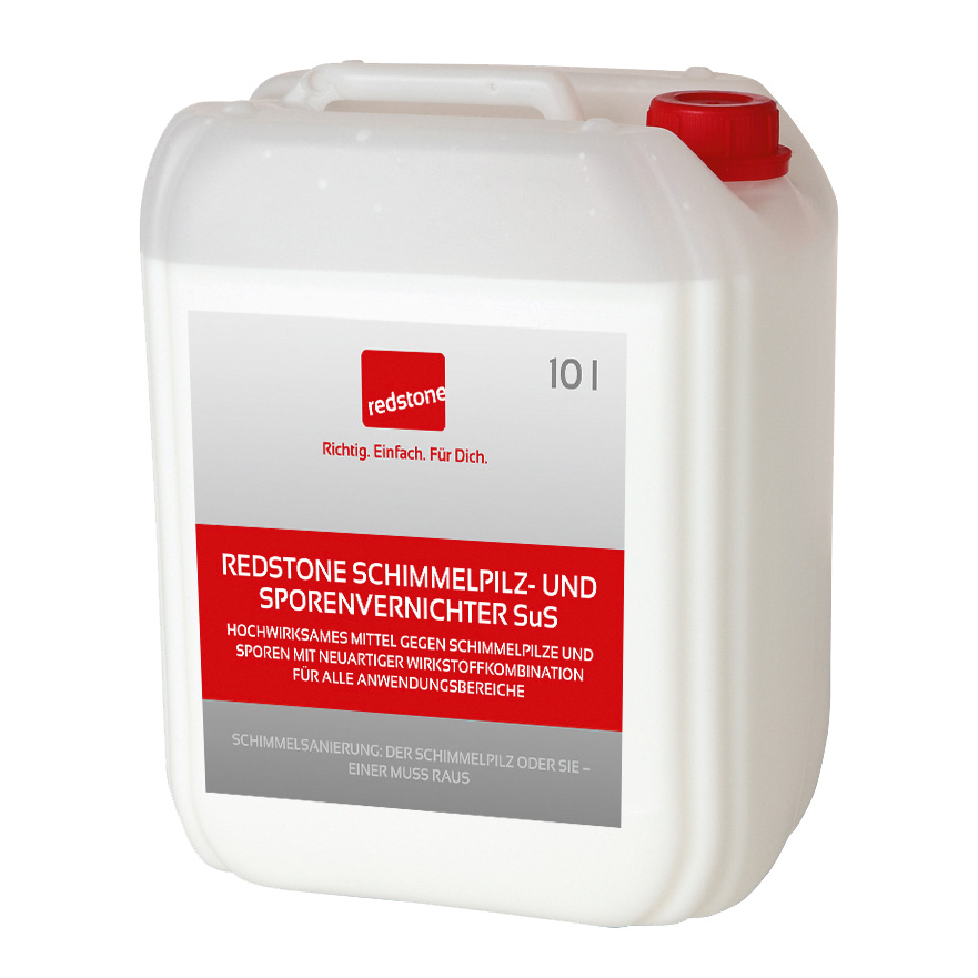 Redstone Vivo Schimmelpilz- und Sporenvernichter SuS, 10 l