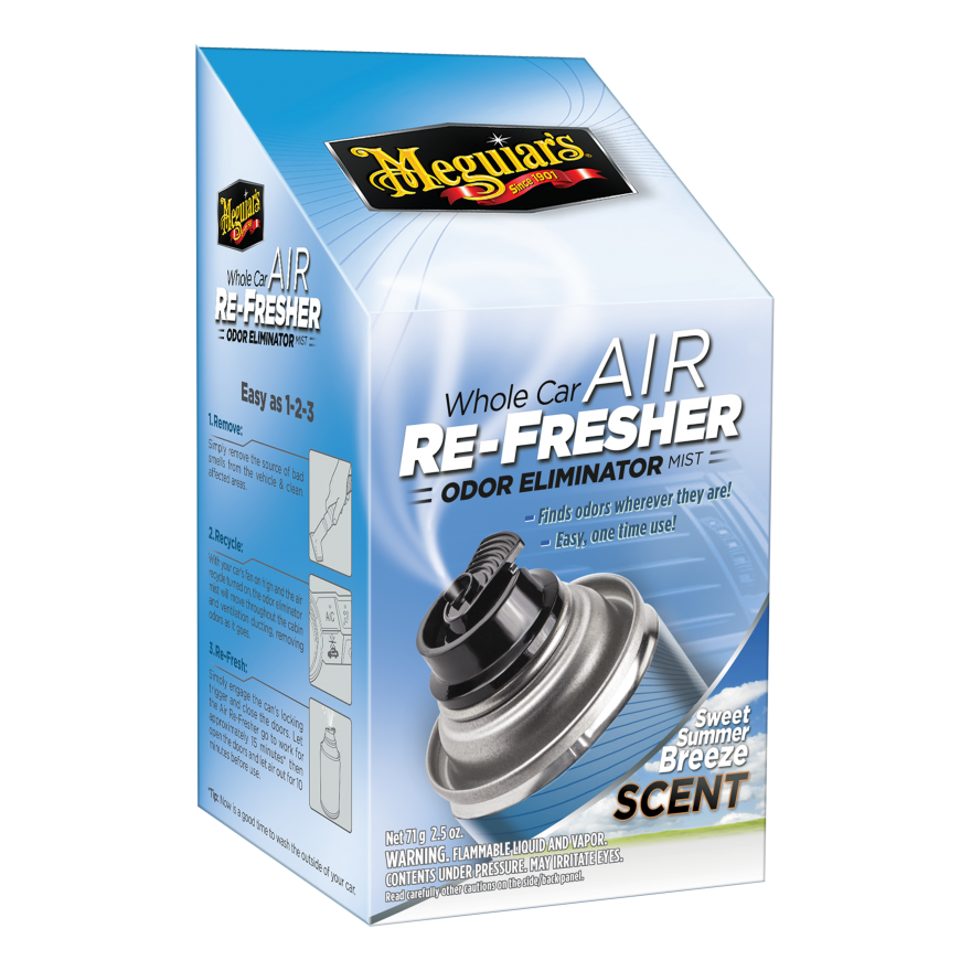 Meguiar´s Air Refresher Summer Breeze, 59 ml