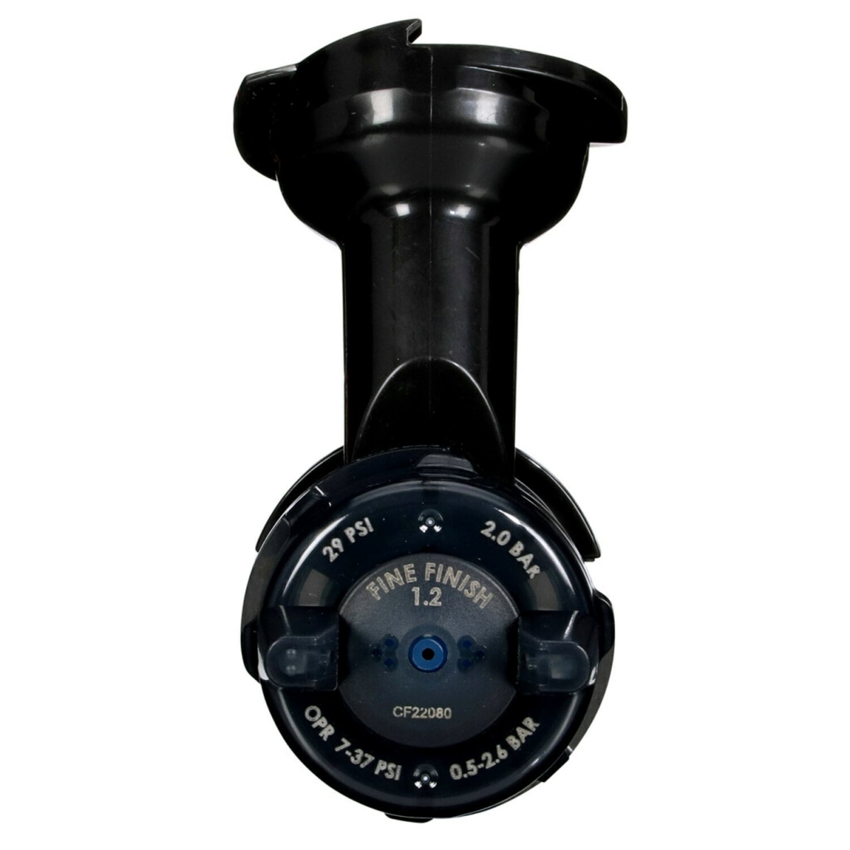 3M Hochleistungs-Fließbecherdüsenköpfe, Weiß, 0,9