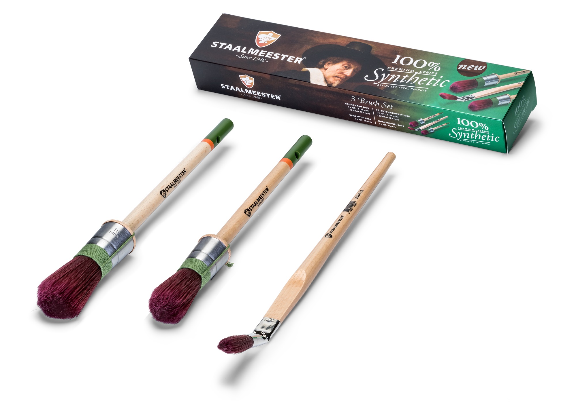 Staalmeester ProHybrid Box 3-teiliges Set